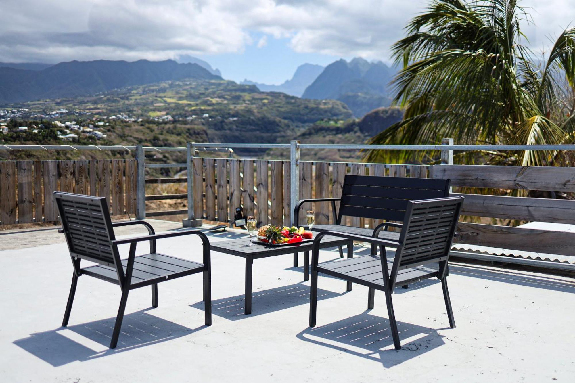 Eclats D'Etoiles - Rooftop - Piscine - By Sister Home Saint Pierre Exterior foto
