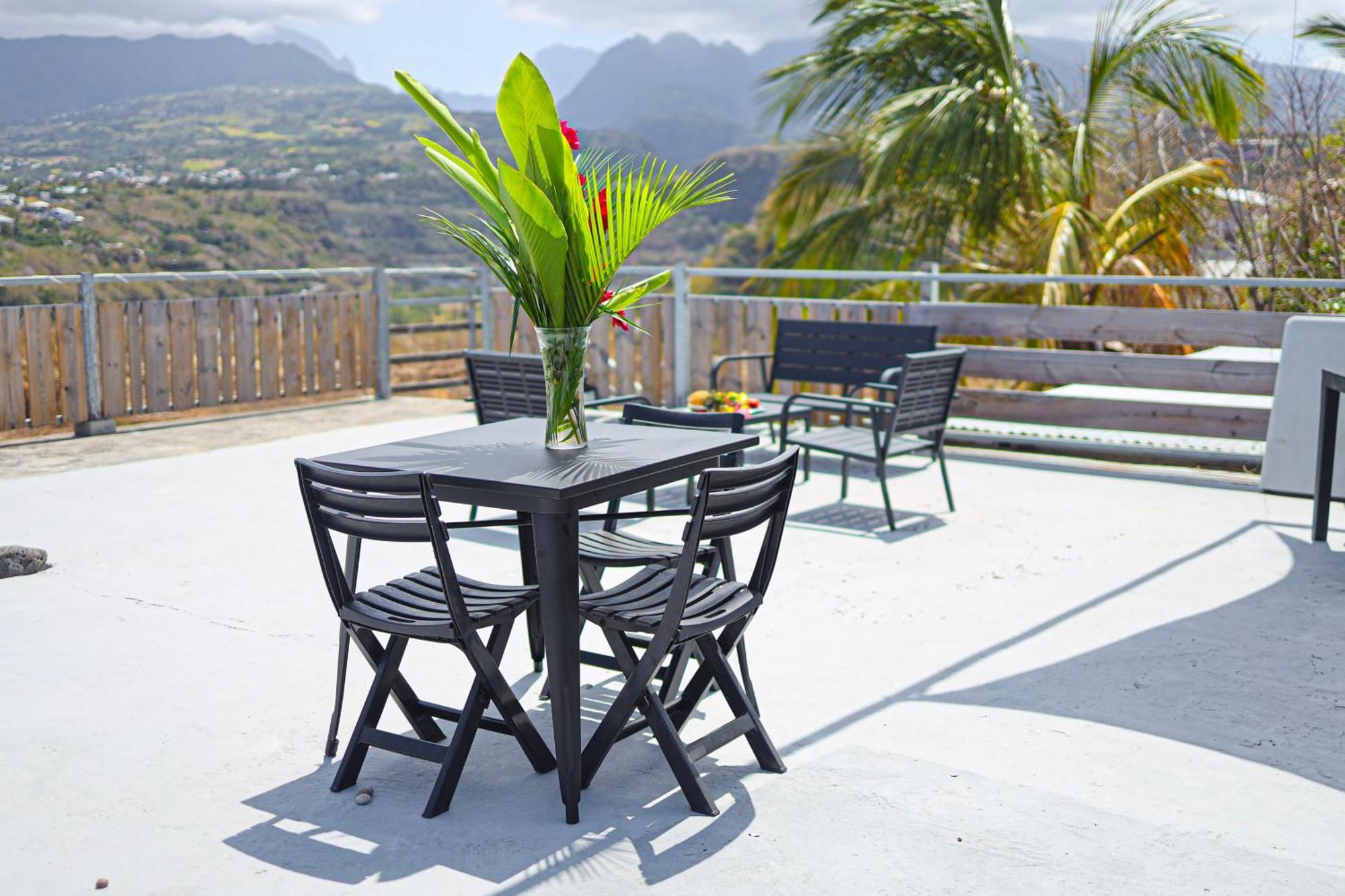 Eclats D'Etoiles - Rooftop - Piscine - By Sister Home Saint Pierre Exterior foto