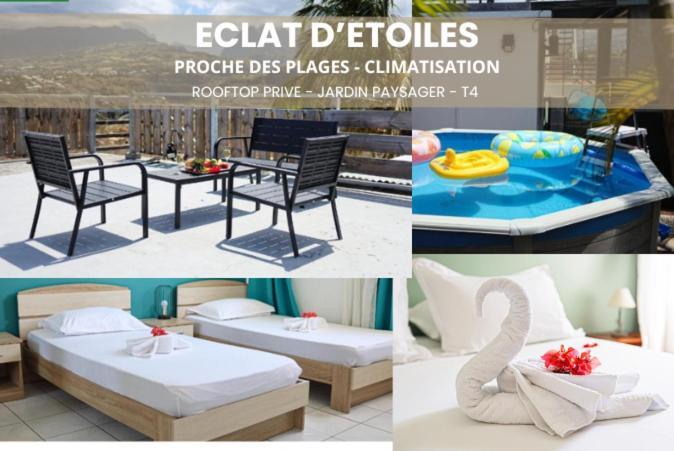 Eclats D'Etoiles - Rooftop - Piscine - By Sister Home Saint Pierre Exterior foto